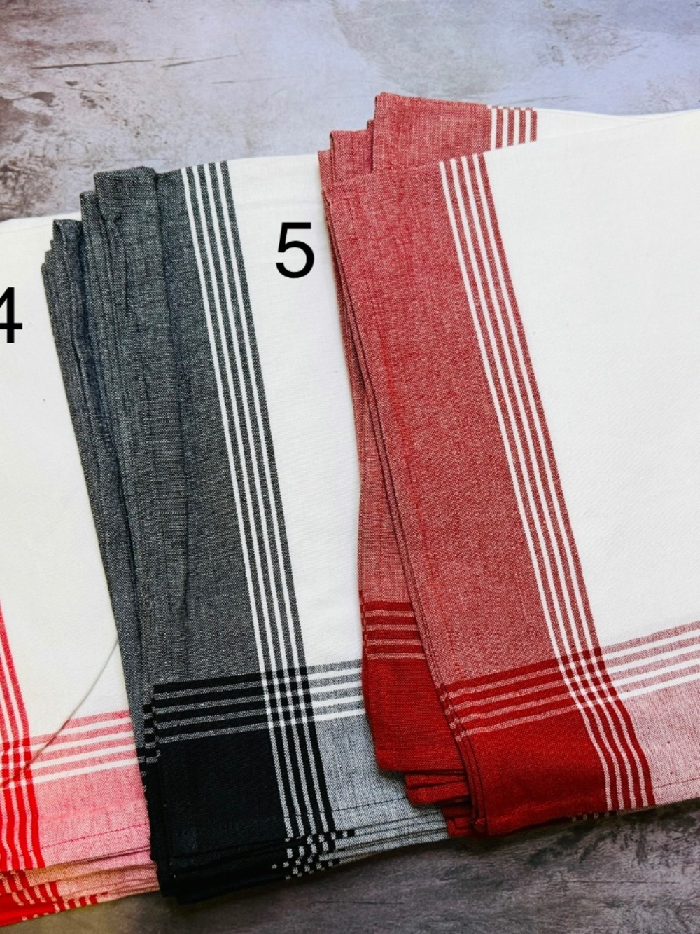 40- Blank Dunroven House McLeod Cotton Tea Towels